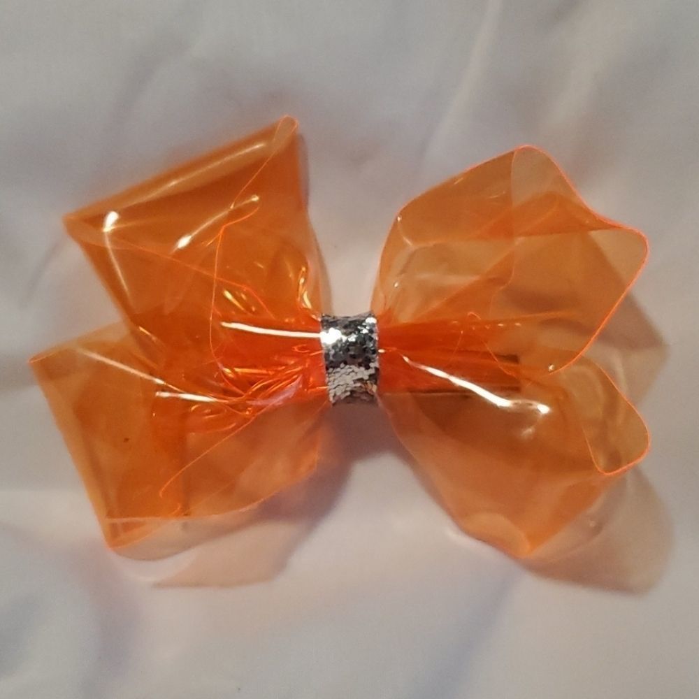 NEW WATERPROOF ORANGE POOL BOW